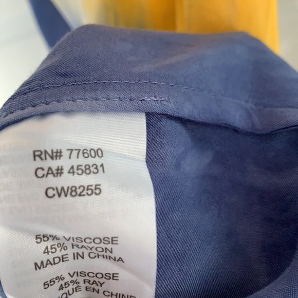 Chaser tie dye slip dress Large NWT - Picture 8 of 8